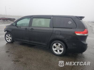 Drugie zdjęcie samochodu z przodu: 2013 TOYOTA SIENNA VIN:5TDZK3DC0DS282456 - miniatura