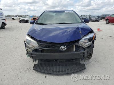 Piąte zdjęcie samochodu w środku: 2015 TOYOTA COROLLA L VIN:2T1BURHEXFC391402 - miniatura