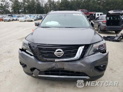 Piąte zdjęcie samochodu w środku: 2019 NISSAN PATHFINDER S VIN:5N1DR2MN6KC610796 - miniatura