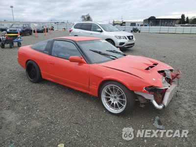 Czwarte zdjęcie samochodu z boku: 1991 NISSAN 240SX BASE VIN:JN1MS36P0MW022104 - miniatura