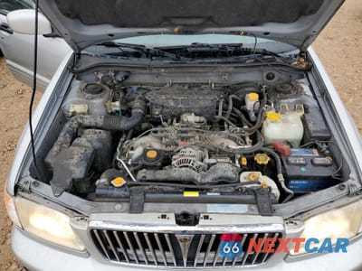 Zdjęcie 12 z 13 samochodu: 2001 SUBARU FORESTER S VIN:JF1SF65601H746304 - miniatura