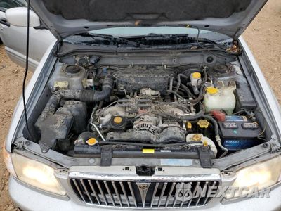 Zdjęcie 12 z 13 samochodu: 2001 SUBARU FORESTER S VIN:JF1SF65601H746304 - miniatura