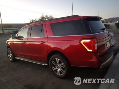 Drugie zdjęcie samochodu z przodu: 2022 FORD EXPEDITION MAX XLT VIN:1FMJK1HTXNEA37002 - miniatura