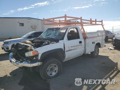 2005 GMC SIERRA C2500 HEAVY DUTY 1GTHC24U55E329239 - główne zdjęcie licytacji z USA - miniatura