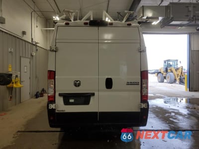 Zdjęcie 6 z 14 samochodu: 2023 RAM PROMASTER CARGO VAN VIN:3C6MRVJG7PE530166 - miniatura