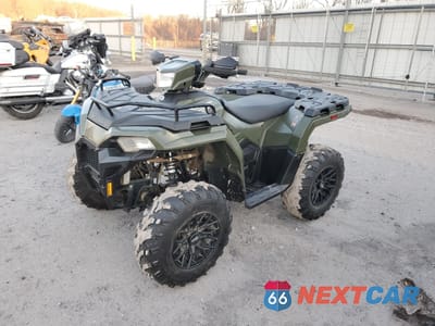Drugie zdjęcie samochodu z przodu: 2022 POLARIS SPORTSMAN 570 VIN:4XASEA573NA143670 - miniatura