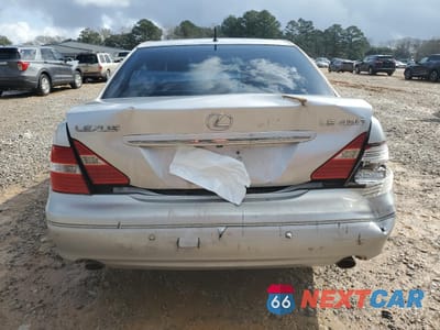 Zdjęcie 6 z 14 samochodu: 2004 LEXUS LS 430 VIN:JTHBN36F240154480 - miniatura