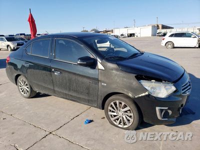 Czwarte zdjęcie samochodu z boku: 2017 MITSUBISHI MIRAGE G4 SE VIN:ML32F4FJ8HHF16205 - miniatura