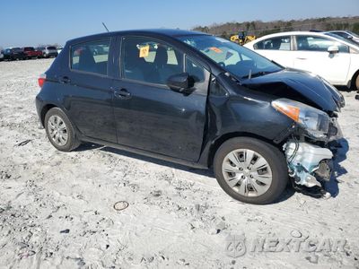 Czwarte zdjęcie samochodu z boku: 2013 TOYOTA YARIS VIN:JTDKTUD3XDD554429 - miniatura