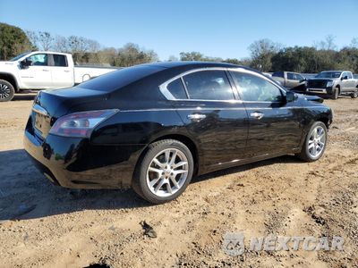 Trzecie zdjęcie samochodu z tyłu: 2014 NISSAN MAXIMA S VIN:1N4AA5AP9EC487270 - miniatura