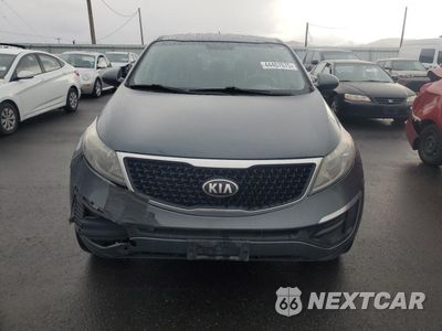 Piąte zdjęcie samochodu w środku: 2014 KIA SPORTAGE LX VIN:KNDPBCAC4E7549296 - miniatura