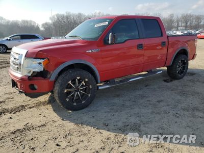 2009 FORD F150 SUPERCREW 1FTPW14V39FA75696 - główne zdjęcie licytacji z USA - miniatura