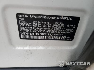 Zdjęcie 25 z 26 samochodu: 2018 BMW X1 XDRIVE28I VIN:WBXHT3C36J3H31149 - miniatura