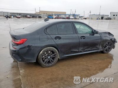 Trzecie zdjęcie samochodu z tyłu: 2020 BMW 330XI VIN:3MW5R7J08L8B41618 - miniatura
