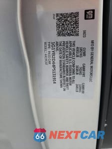 Zdjęcie 12 z 12 samochodu: 2023 CHEVROLET CORVETTE STINGRAY 2LT VIN:1G1YB2D44P5131914 - miniatura