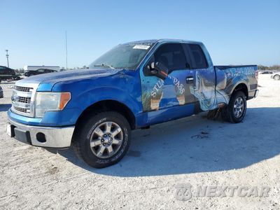 2014 FORD F150 SUPER CAB 1FTFX1CF1EFA99220 - główne zdjęcie licytacji z USA - miniatura