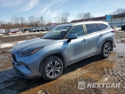 2024 TOYOTA HIGHLANDER LE 5TDKDRBH9RS561344 - główne zdjęcie licytacji z USA - miniatura