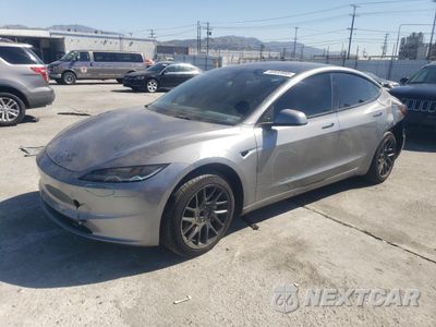 2024 TESLA MODEL 3 5YJ3E1EA0RF873445 - główne zdjęcie licytacji z USA - miniatura