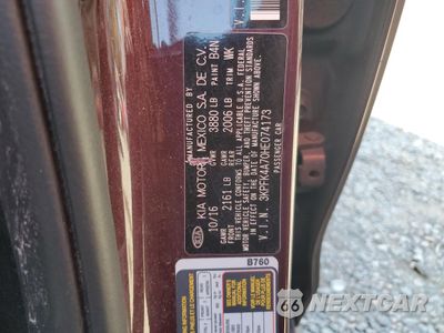 Zdjęcie 13 z 13 samochodu: 2017 KIA FORTE LX VIN:3KPFK4A70HE074173 - miniatura
