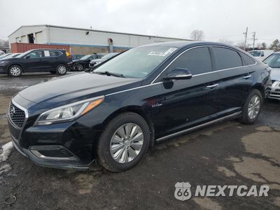 2016 HYUNDAI SONATA HYBRID KMHE24L11GA015120 - główne zdjęcie licytacji z USA - miniatura