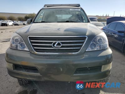 Piąte zdjęcie samochodu w środku: 2006 LEXUS GX 470 VIN:JTJBT20XX60119379 - miniatura