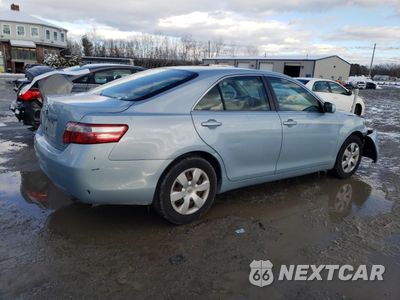 Trzecie zdjęcie samochodu z tyłu: 2007 TOYOTA CAMRY CE VIN:4T1BE46K37U702001 - miniatura