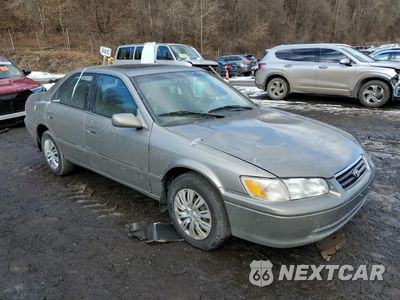 Czwarte zdjęcie samochodu z boku: 2001 TOYOTA CAMRY CE VIN:4T1BG22K01U029860 - miniatura