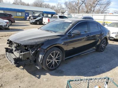 2021 TOYOTA CAMRY SE 4T1G11AK5MU607202 - główne zdjęcie licytacji z USA - miniatura
