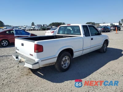 Trzecie zdjęcie samochodu z tyłu: 1998 GMC SONOMA VIN:1GTCS19X5W8509363 - miniatura