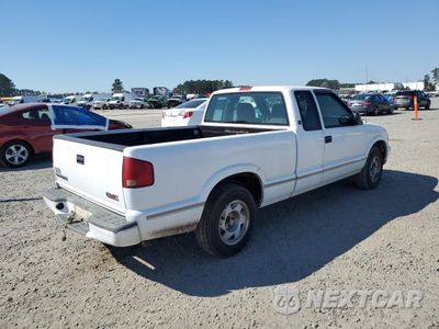 Trzecie zdjęcie samochodu z tyłu: 1998 GMC SONOMA VIN:1GTCS19X5W8509363 - miniatura