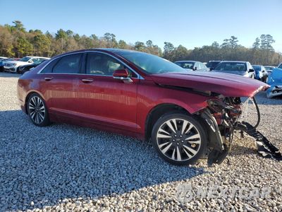 Czwarte zdjęcie samochodu z boku: 2018 LINCOLN MKZ RESERVE VIN:3LN6L5E94JR605500 - miniatura