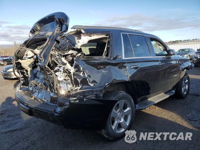 Trzecie zdjęcie samochodu z tyłu: 2017 CHEVROLET TAHOE K1500 LT VIN:1GNSKBKC1HR110401 - miniatura