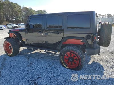Drugie zdjęcie samochodu z przodu: 2015 JEEP WRANGLER UNLIMITED SPORT VIN:1C4BJWDG1FL689070 - miniatura