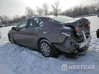 Drugie zdjęcie samochodu z przodu: 2023 TOYOTA CAMRY LE VIN:4T1C31AK8PU616151 - miniatura