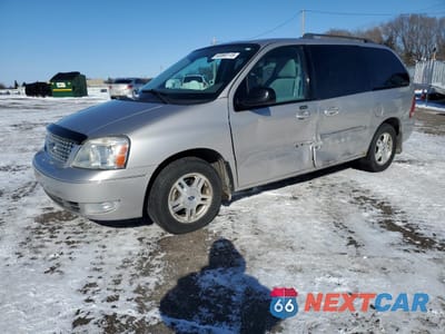 2006 FORD FREESTAR SEL 2FMZA52256BA12535 - główne zdjęcie licytacji z USA - miniatura