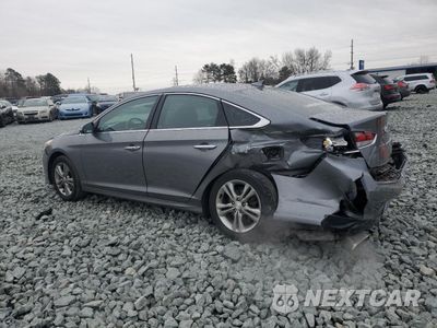 Drugie zdjęcie samochodu z przodu: 2018 HYUNDAI SONATA SPORT VIN:5NPE34AF3JH681475 - miniatura