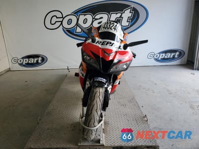 Drugie zdjęcie samochodu z przodu: 2008 HONDA CBR600 RR VIN:JH2PC40008M105971 - miniatura