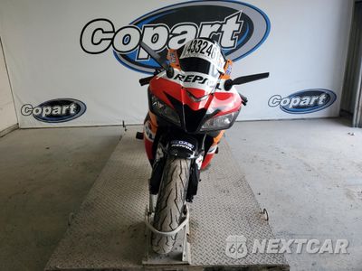 Drugie zdjęcie samochodu z przodu: 2008 HONDA CBR600 RR VIN:JH2PC40008M105971 - miniatura