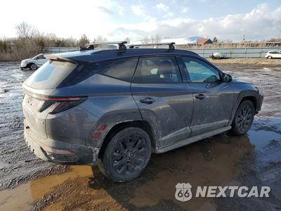 Trzecie zdjęcie samochodu z tyłu: 2024 HYUNDAI TUCSON XRT VIN:KM8JFCDE0RU295791 - miniatura