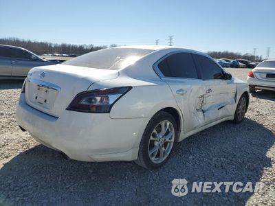 Trzecie zdjęcie samochodu z tyłu: 2013 NISSAN MAXIMA S VIN:1N4AA5AP8DC819746 - miniatura