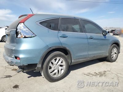 Trzecie zdjęcie samochodu z tyłu: 2016 HONDA CR-V EXL VIN:2HKRM3H79GH514327 - miniatura
