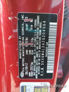 Zdjęcie 14 z 14 samochodu: 2018 KIA OPTIMA SX VIN:5XXGW4L24JG204964 - miniatura