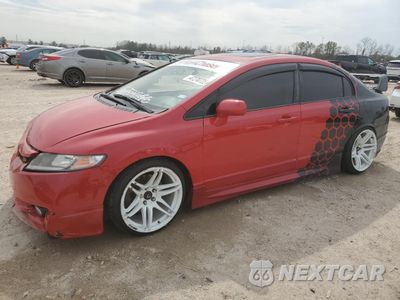 2008 HONDA CIVIC SI 2HGFA55528H710597 - główne zdjęcie licytacji z USA - miniatura