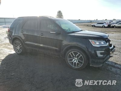 Czwarte zdjęcie samochodu z boku: 2017 FORD EXPLORER SPORT VIN:1FM5K8GT3HGE02740 - miniatura