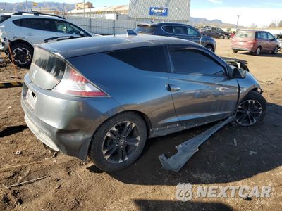 Trzecie zdjęcie samochodu z tyłu: 2015 HONDA CR-Z EX VIN:JHMZF1C60FS000006 - miniatura