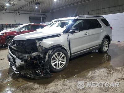 2018 FORD EXPLORER XLT 1FM5K8D87JGA17056 - główne zdjęcie licytacji z USA - miniatura