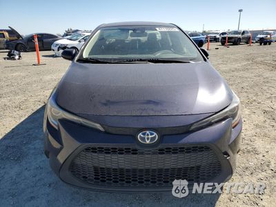 Piąte zdjęcie samochodu w środku: 2022 TOYOTA COROLLA LE VIN:JTDEAMDE5NJ058591 - miniatura