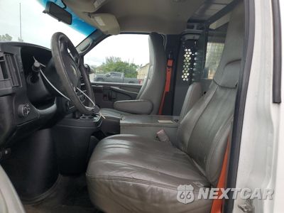 Zdjęcie 7 z 13 samochodu: 2013 CHEVROLET EXPRESS G2500 VIN:1GCWGFCA7D1139698 - miniatura
