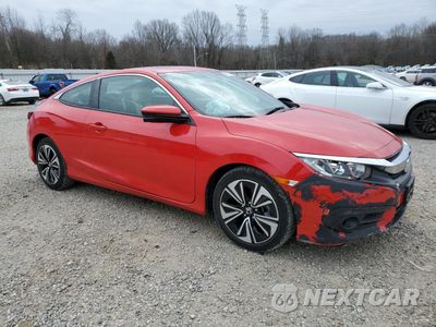 Czwarte zdjęcie samochodu z boku: 2017 HONDA CIVIC EX VIN:2HGFC3B3XHH357799 - miniatura