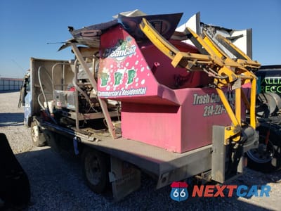 Trzecie zdjęcie samochodu z tyłu: 2019 ISUZU NPR HD VIN:54DC4W1B2KS804968 - miniatura